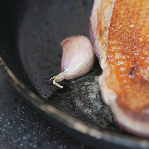 escalope ail